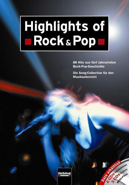 Vorderes Coverbild Highlights of Rock & Pop