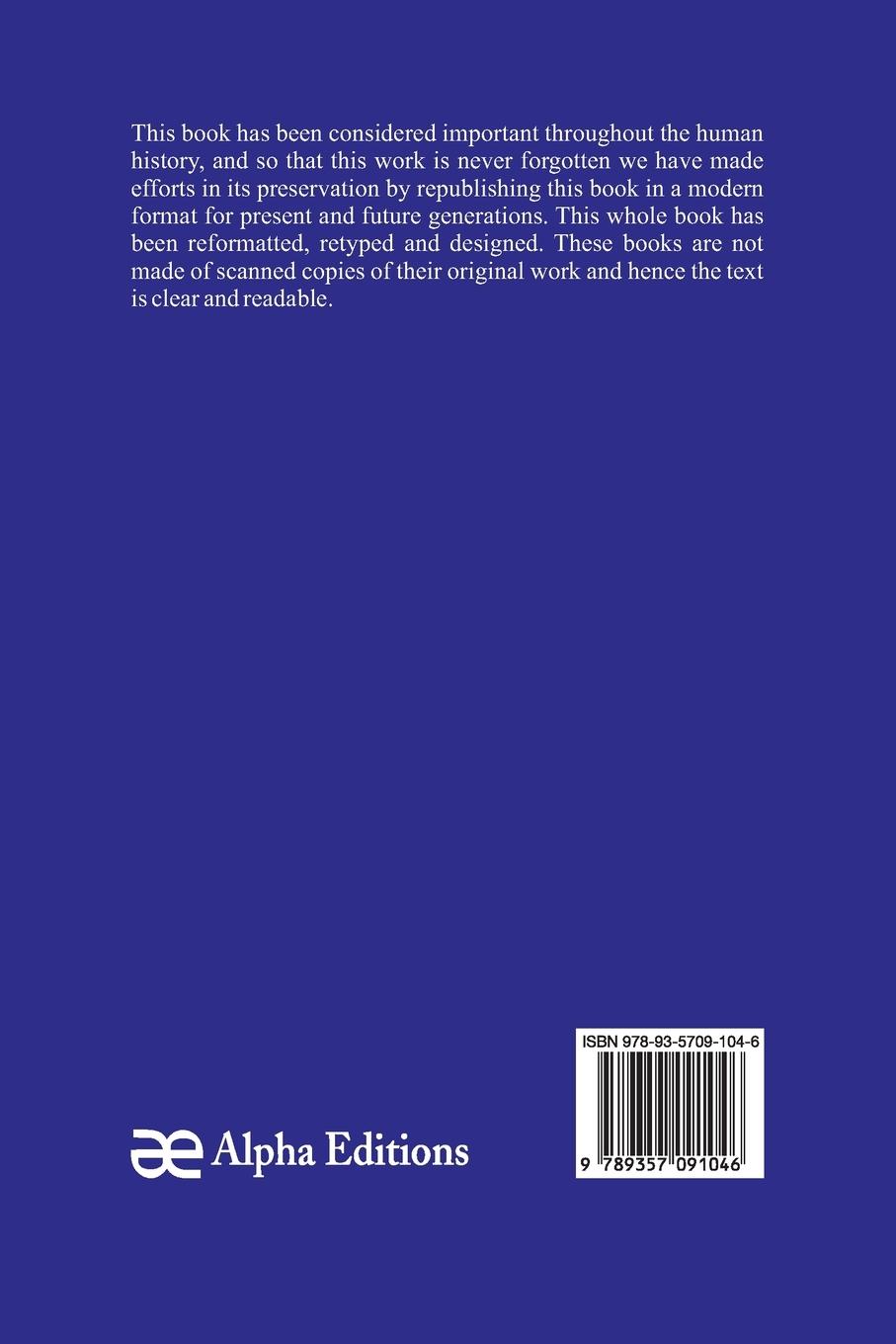 Rückseitencover The Lone Swallows