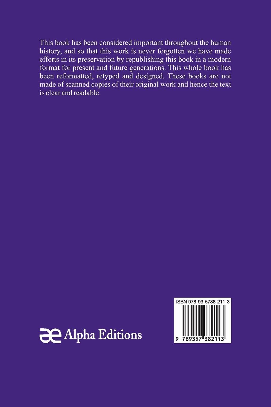 Rückseitencover Parish Papers