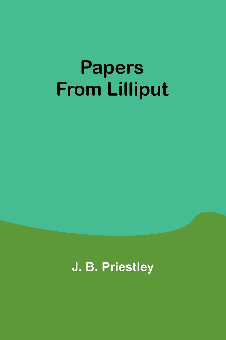 Vorderes Coverbild Papers from Lilliput