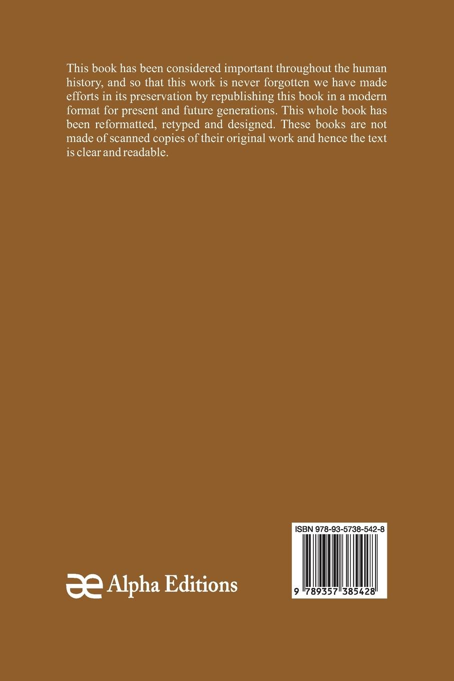 Rückseitencover The Lost Ten Tribes, and 1882