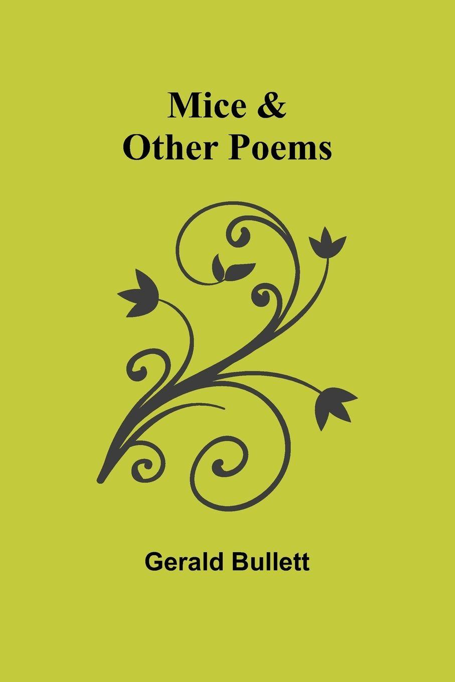 Vorderes Coverbild Mice & Other Poems