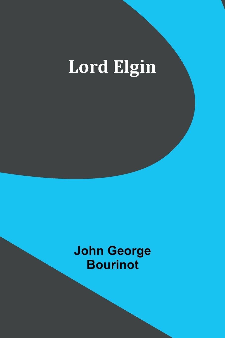Vorderes Coverbild Lord Elgin