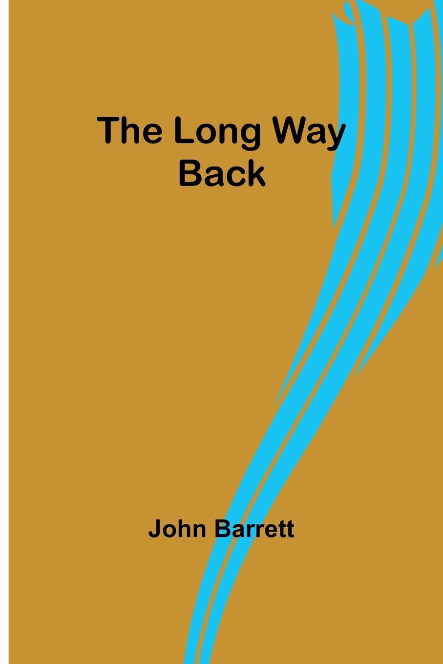 Vorderes Coverbild The long way back