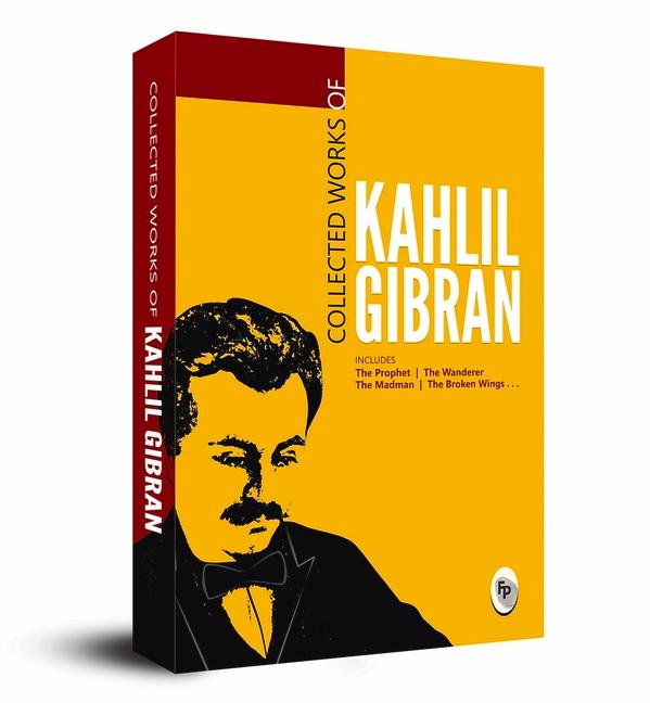 Vorderes Coverbild Collected Works of Kahlil Gibran