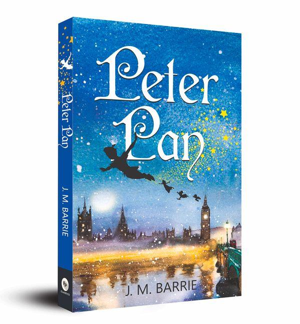 Vorderes Coverbild Peter Pan