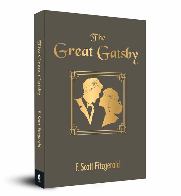 Vorderes Coverbild The Great Gatsby