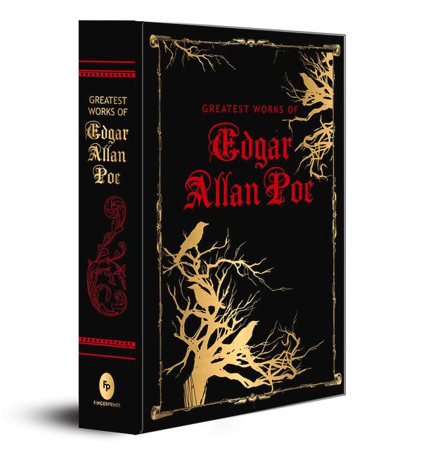 Vorderes Coverbild Greatest Works of Edgar Allan Poe (Deluxe Hardbound Edition)
