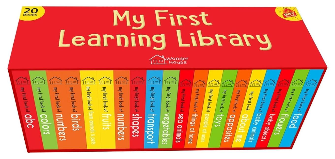 Vorderes Coverbild My First Learning Library Box Set 2