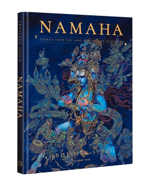 Vorderes Coverbild Namaha