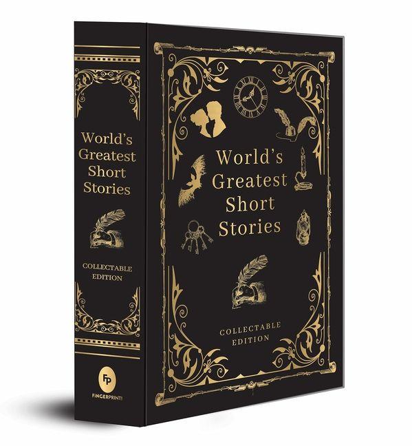 Vorderes Coverbild World's Greatest Short Stories (Deluxe Hardbound Edition)