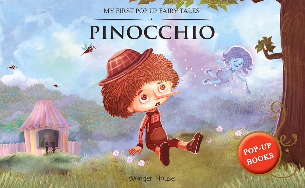 Vorderes Coverbild My First Pop Up Fairy Tales: Pinocchio