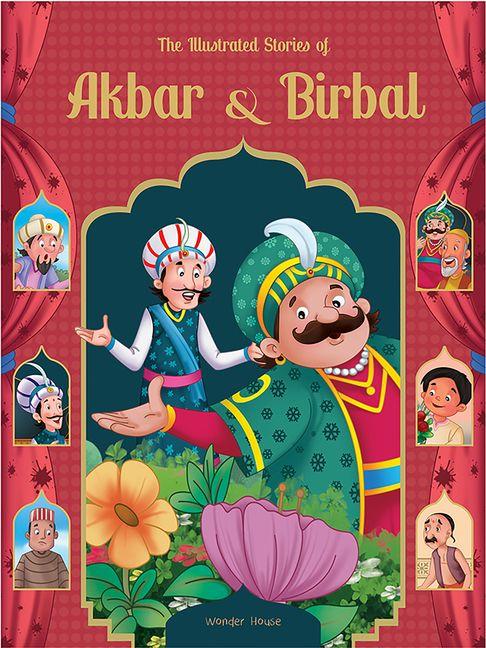 Vorderes Coverbild The Illustrated Stories of Akbar and Birbal