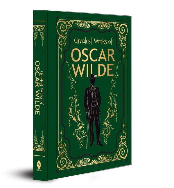 Vorderes Coverbild Greatest Works of Oscar Wilde (Deluxe Hardbound Edition)