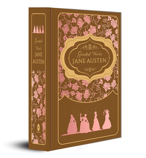 Vorderes Coverbild Greatest Works: Jane Austen (Deluxe Hardbound Edition)