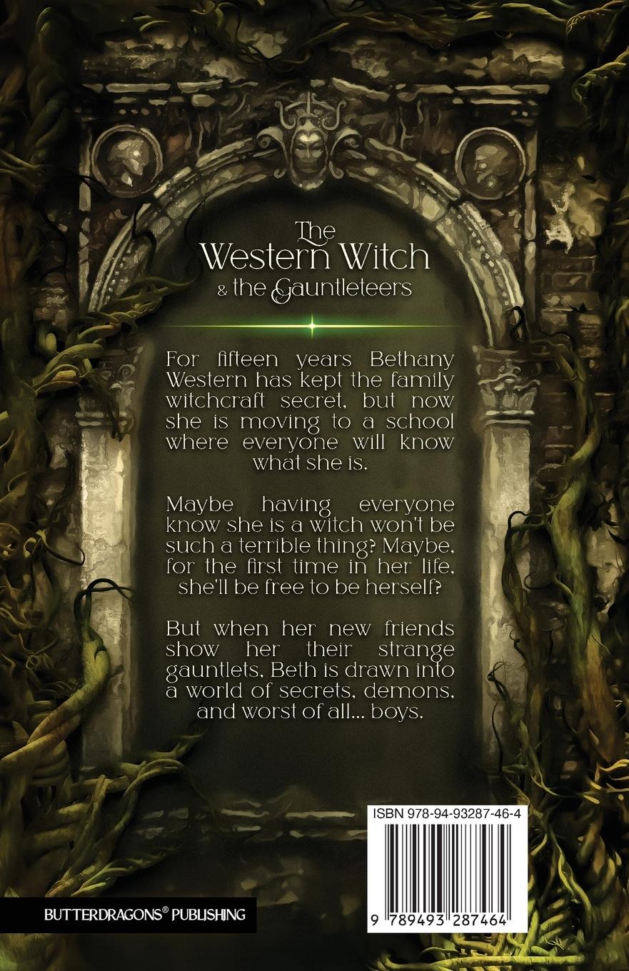 Rückseitencover The Western Witch and the Gauntleteers