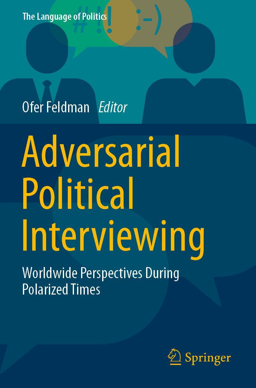 Vorderes Coverbild Adversarial Political Interviewing