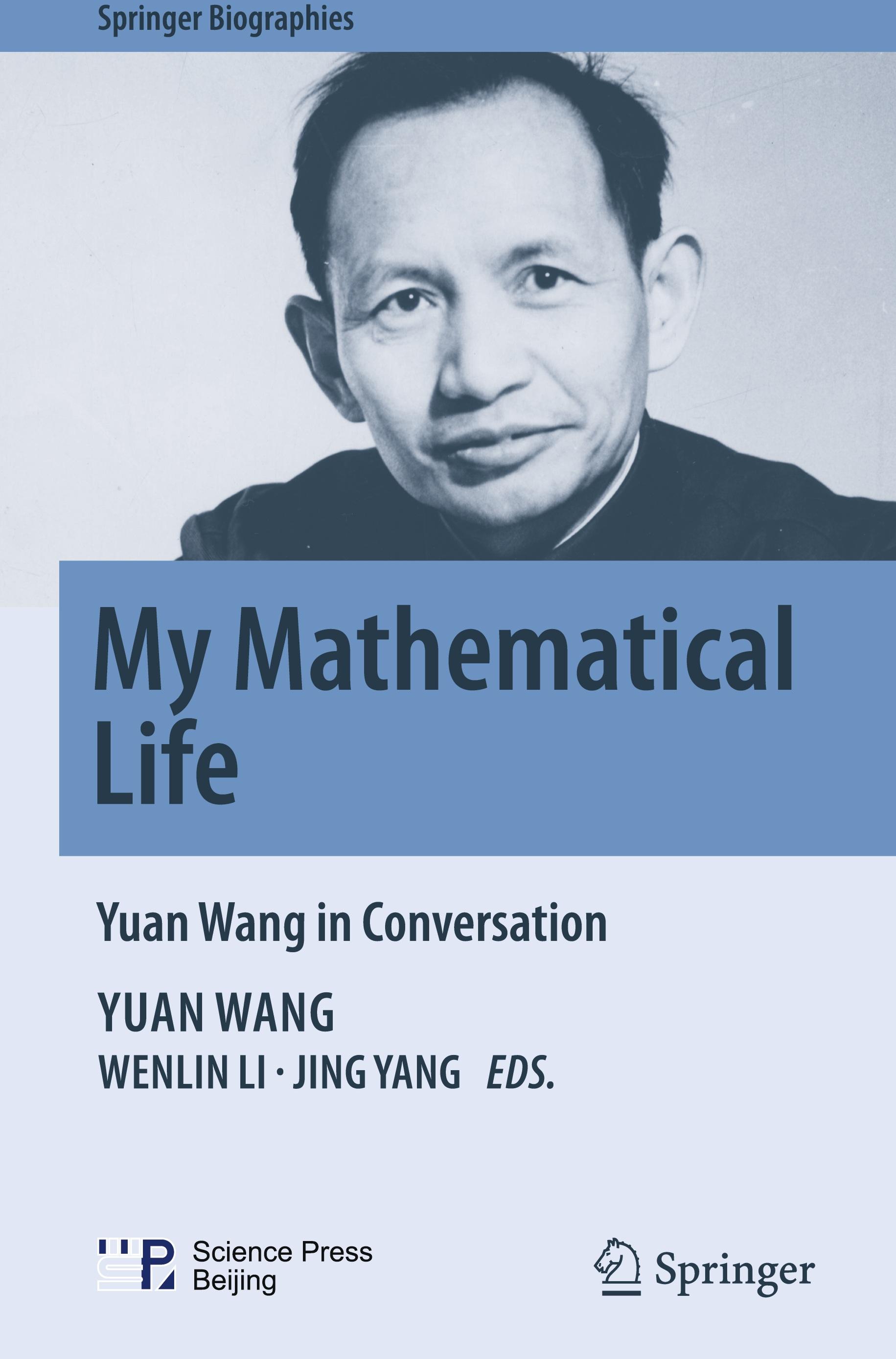 Vorderes Coverbild My Mathematical Life