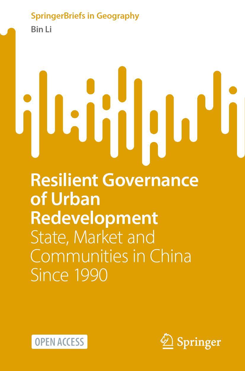 Vorderes Coverbild Resilient Governance of Urban Redevelopment
