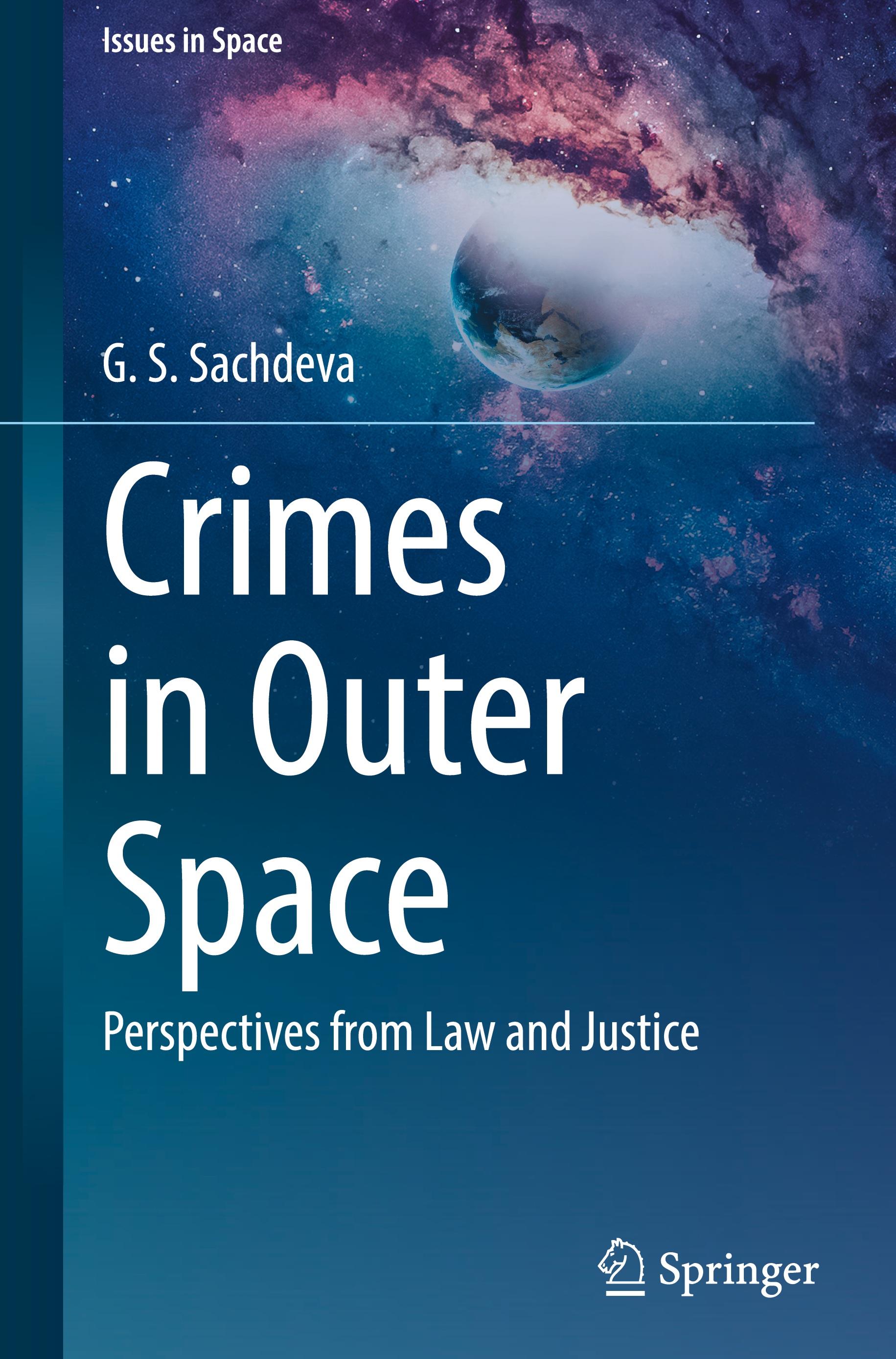 Vorderes Coverbild Crimes in Outer Space