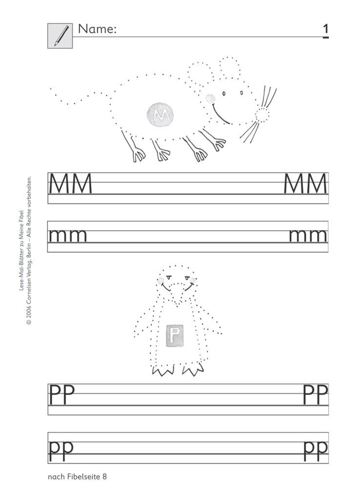 Vorderes Coverbild Meine Fibel. Lese-Mal-Blätter. Alle Ausgaben