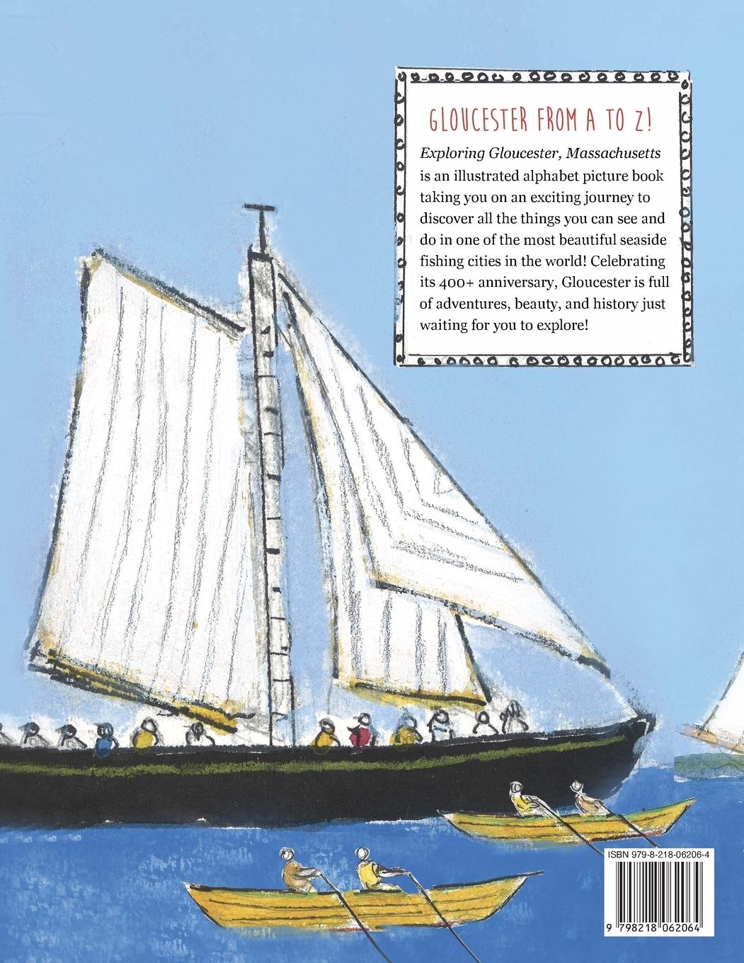 Rückseitencover Exploring Gloucester, Massachusetts