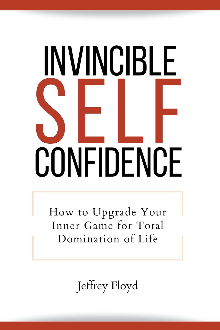 Vorderes Coverbild Invincible Self Confidence