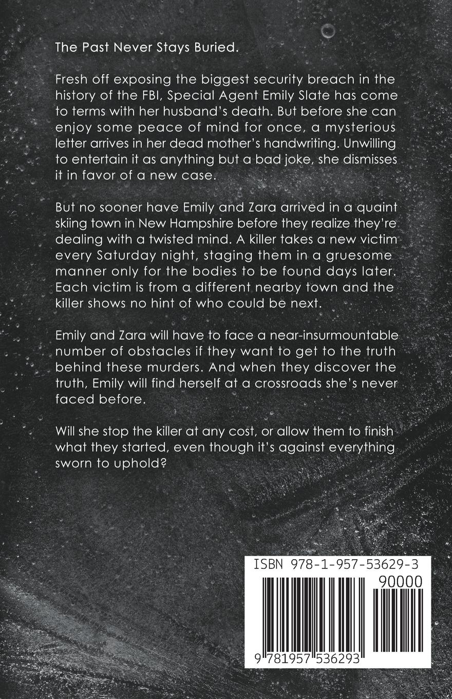 Rückseitencover A Liar's Grave