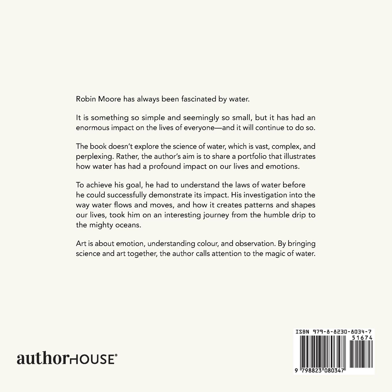 Rückseitencover Water