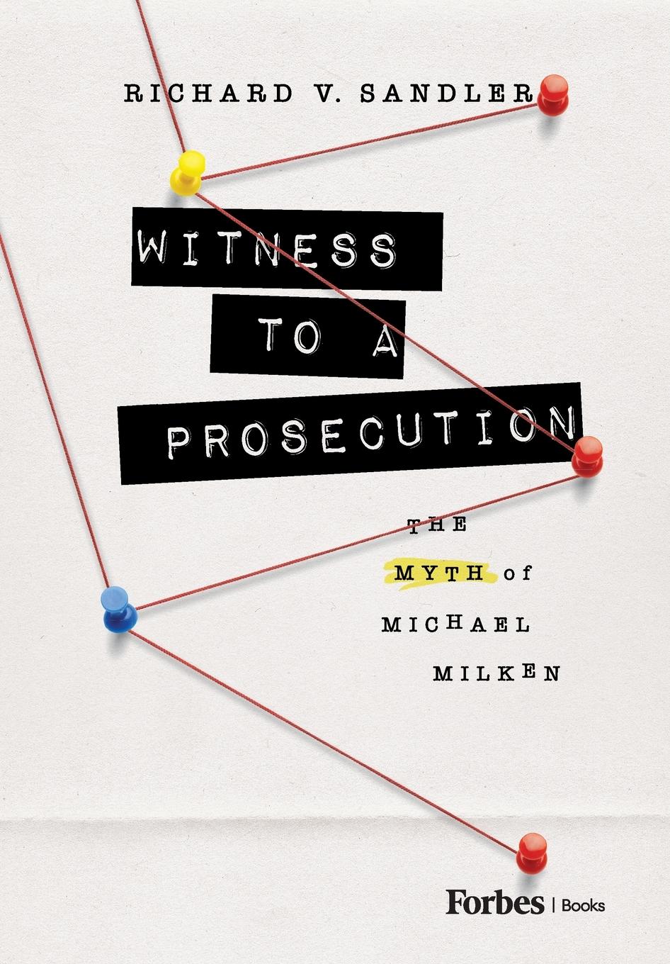 Vorderes Coverbild Witness to a Prosecution