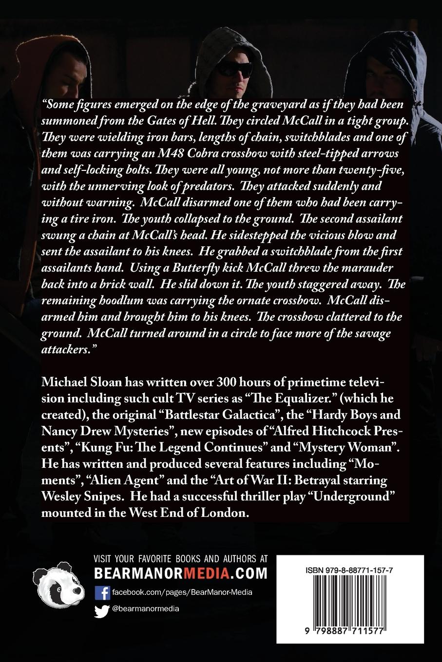 Rückseitencover Knight Errant - An Equalizer Novel