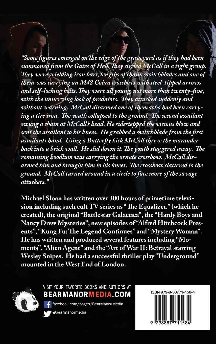 Rückseitencover Knight Errant - An Equalizer Novel (hardback)