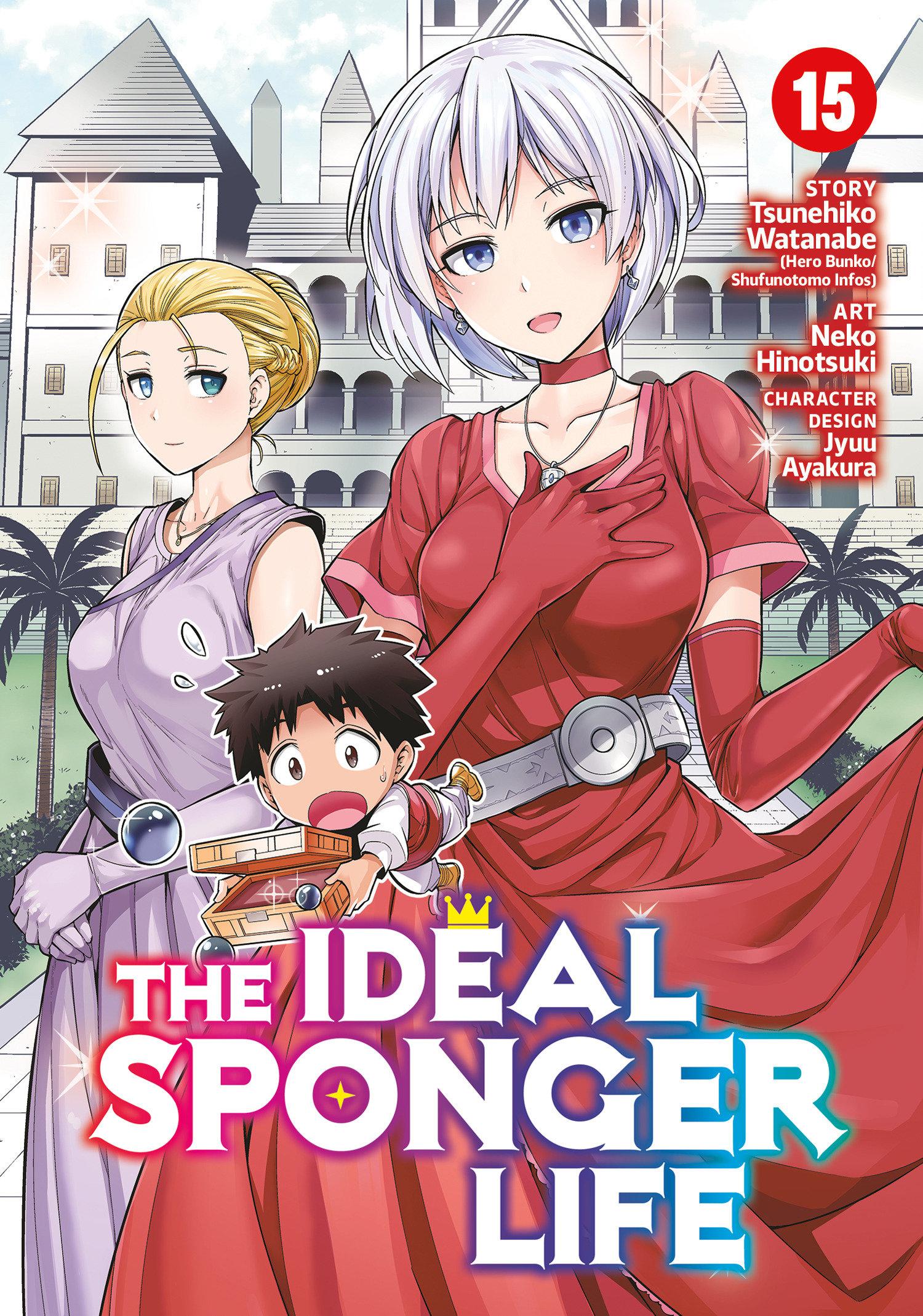 Vorderes Coverbild The Ideal Sponger Life Vol. 15