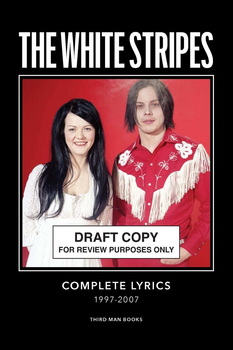 Vorderes Coverbild The White Stripes Complete Lyrics