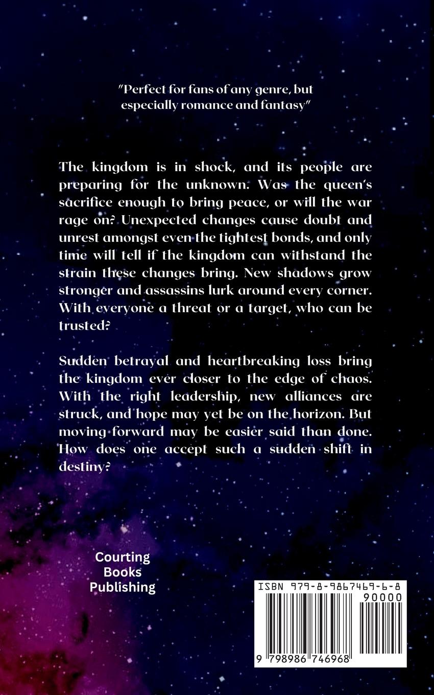 Rückseitencover Courting Destiny