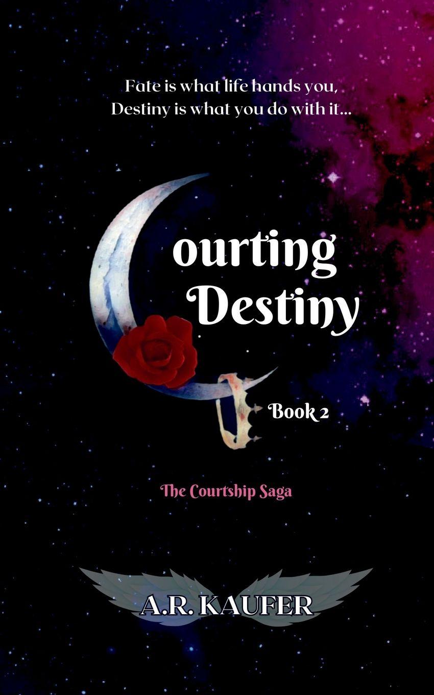 Vorderes Coverbild Courting Destiny