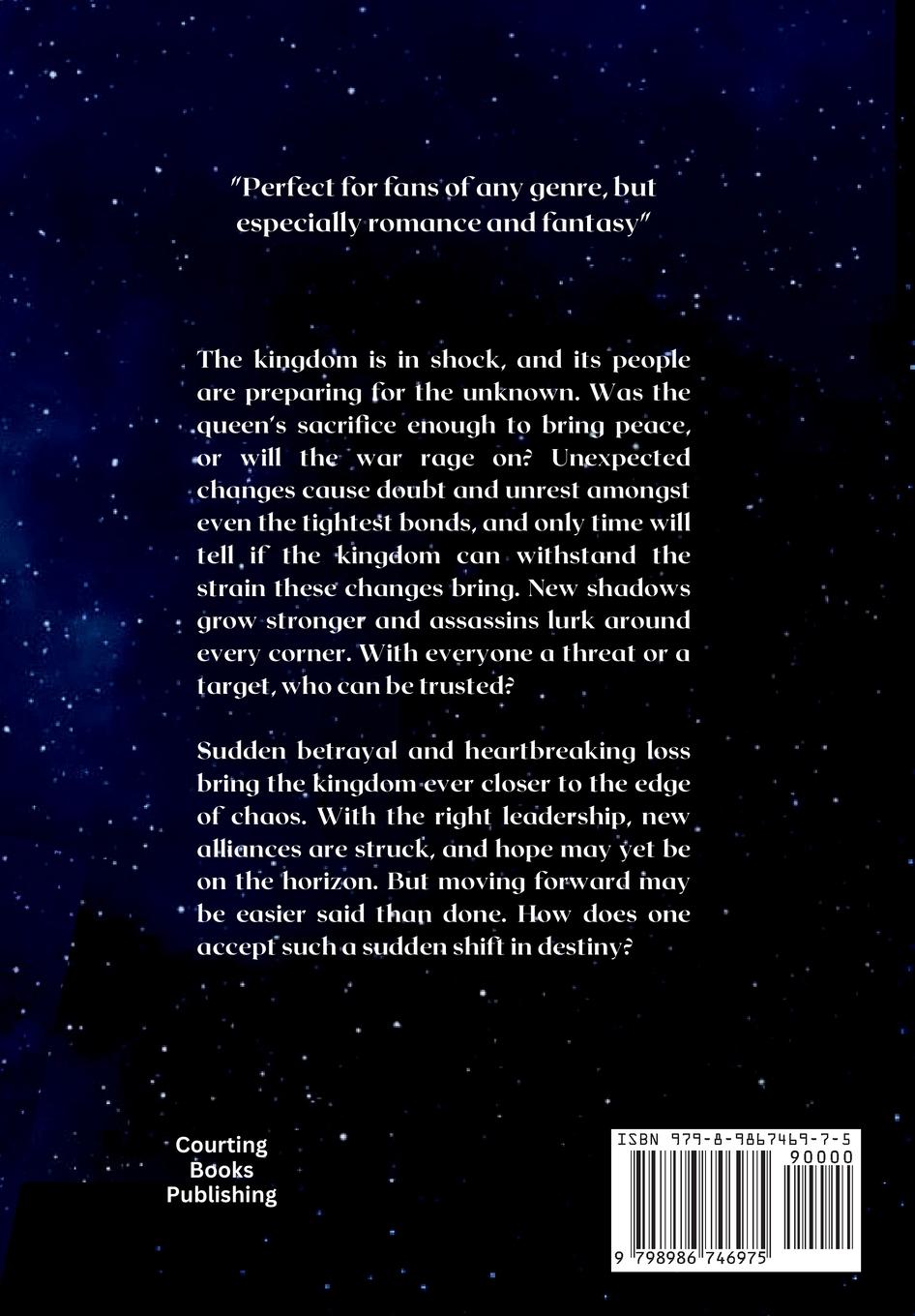 Rückseitencover Courting Destiny