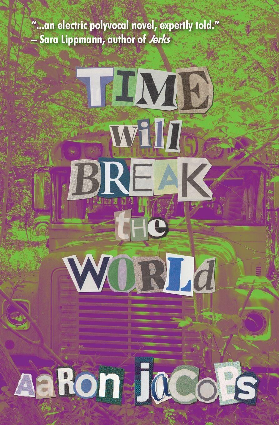 Vorderes Coverbild Time Will Break the World