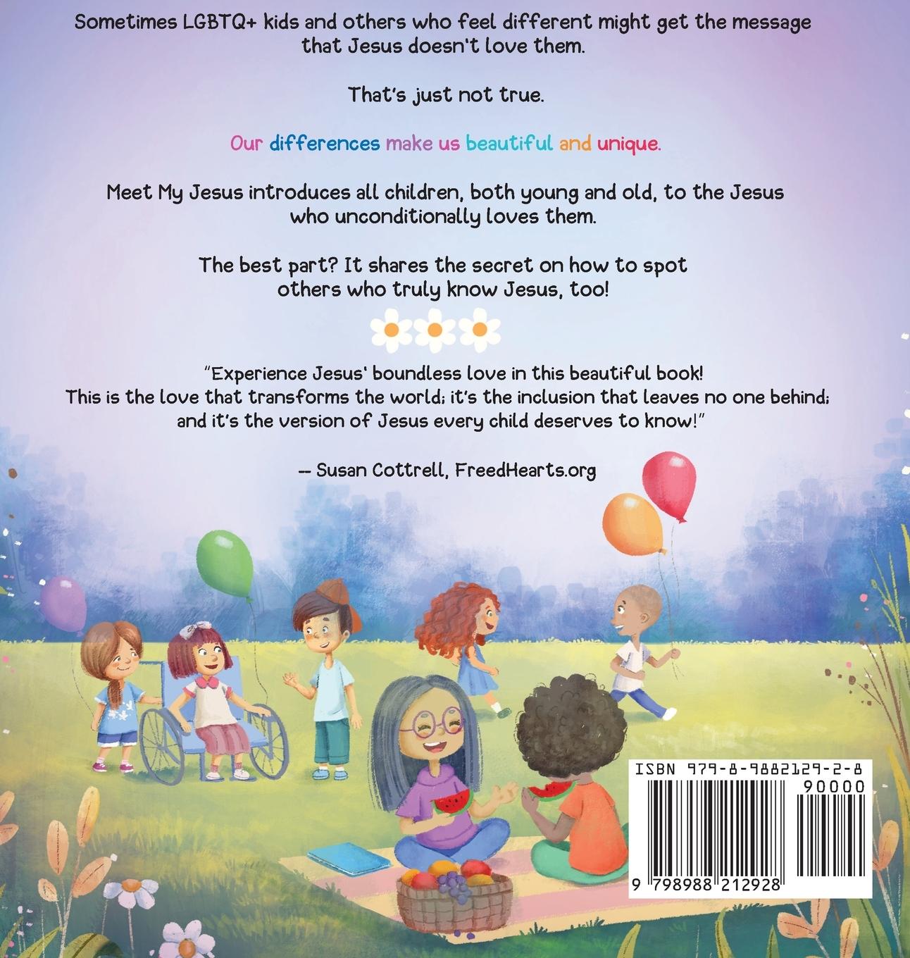 Rückseitencover Meet My Jesus