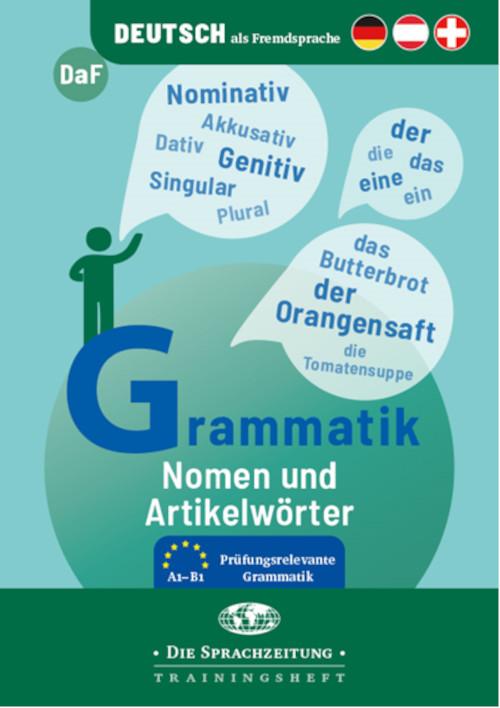 Vorderes Coverbild Grammatik - Nomen und Artikelwörter
