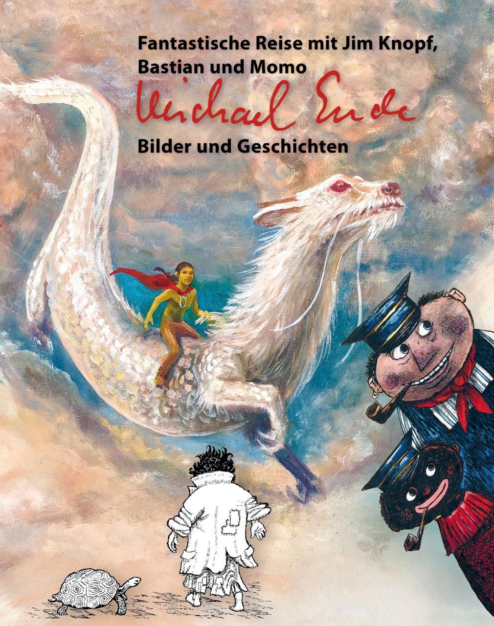Vorderes Coverbild Michael Ende: Bilder und Geschichten