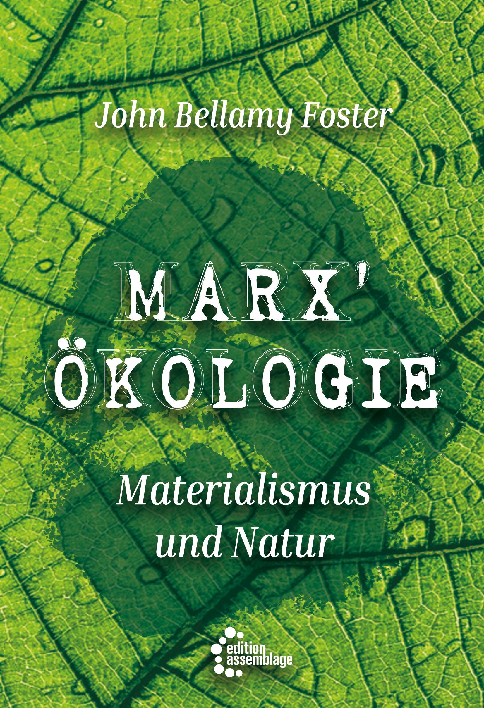 Vorderes Coverbild Marx' Ökologie