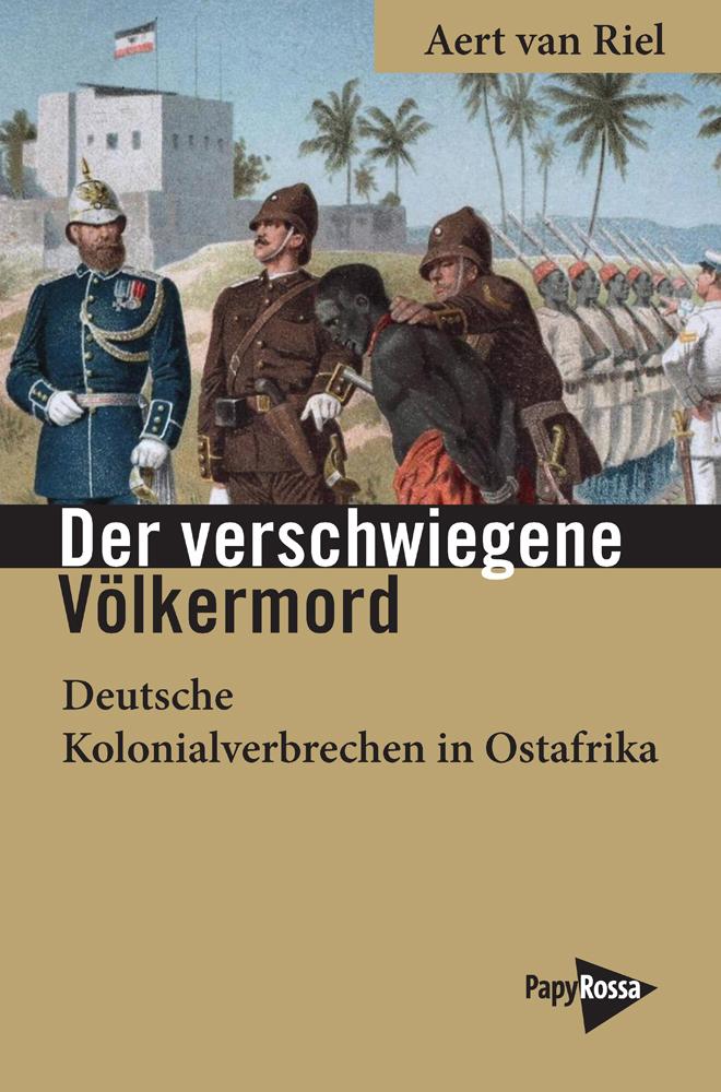 Vorderes Coverbild Der verschwiegene Völkermord