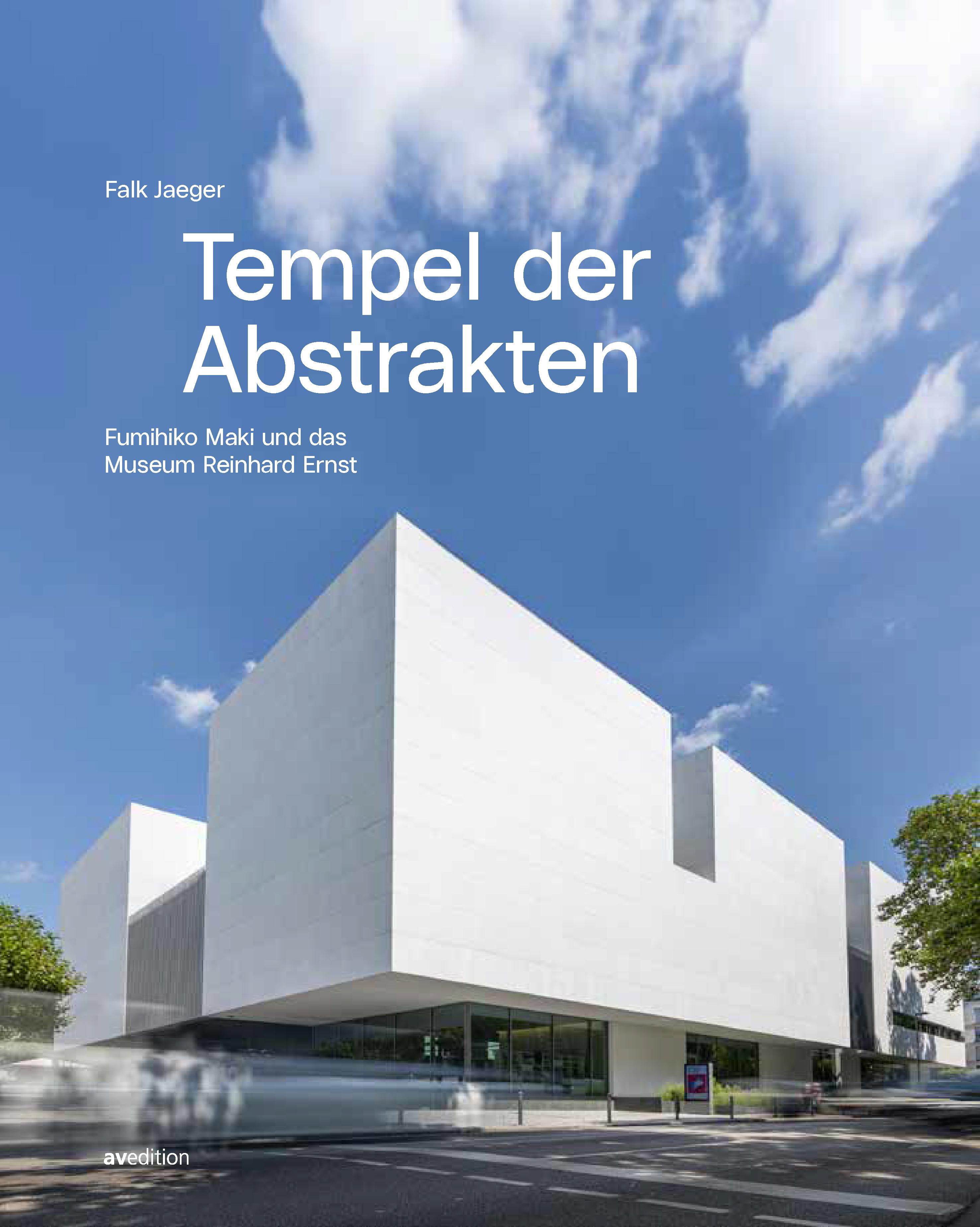 Vorderes Coverbild Tempel der Abstrakten