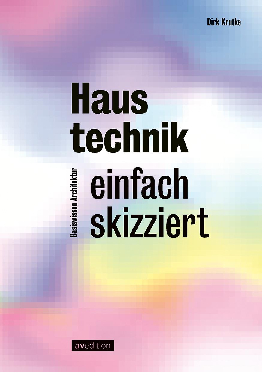 Vorderes Coverbild Haustechnik - einfach skizziert
