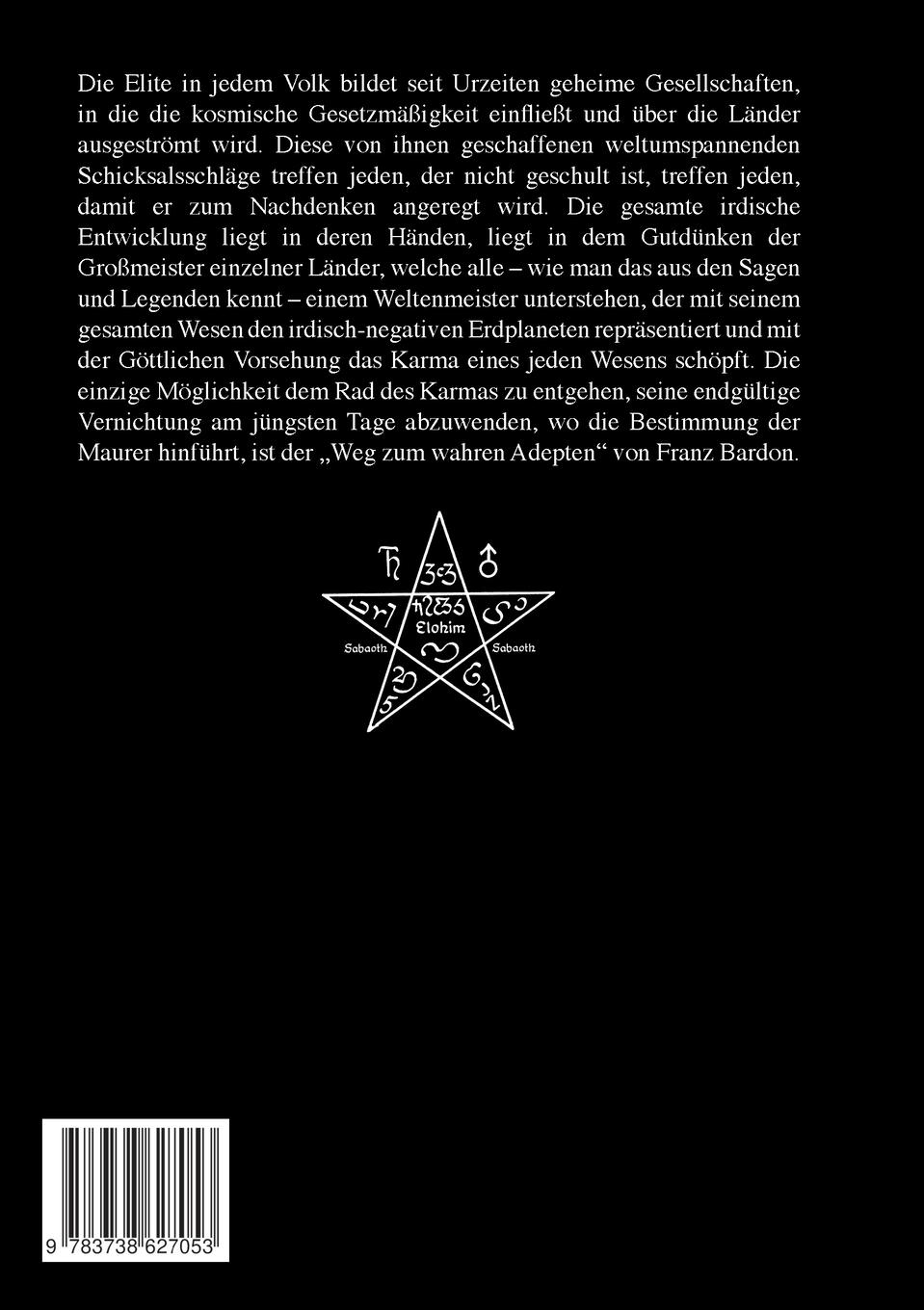 Rückseitencover Gnostische Staatsführung