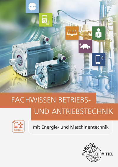 Vorderes Coverbild Fachwissen Betriebs- und Antriebstechnik