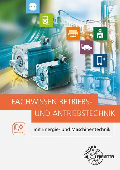 Vorderes Coverbild Fachwissen Betriebs- und Antriebstechnik