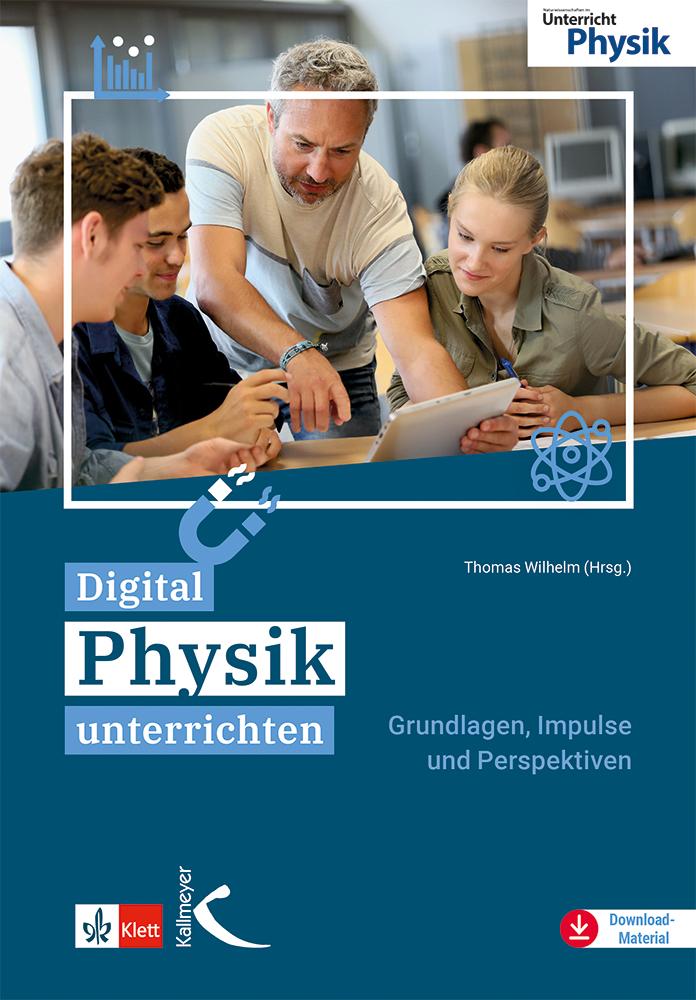 Vorderes Coverbild Digital Physik unterrichten