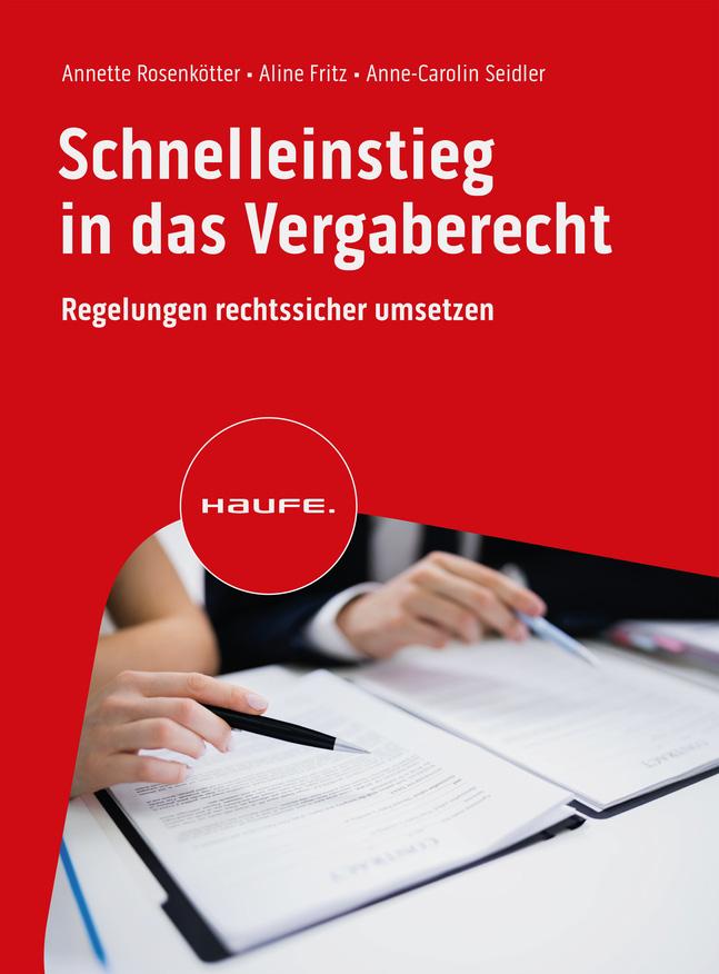 Vorderes Coverbild Schnelleinstieg in das Vergaberecht